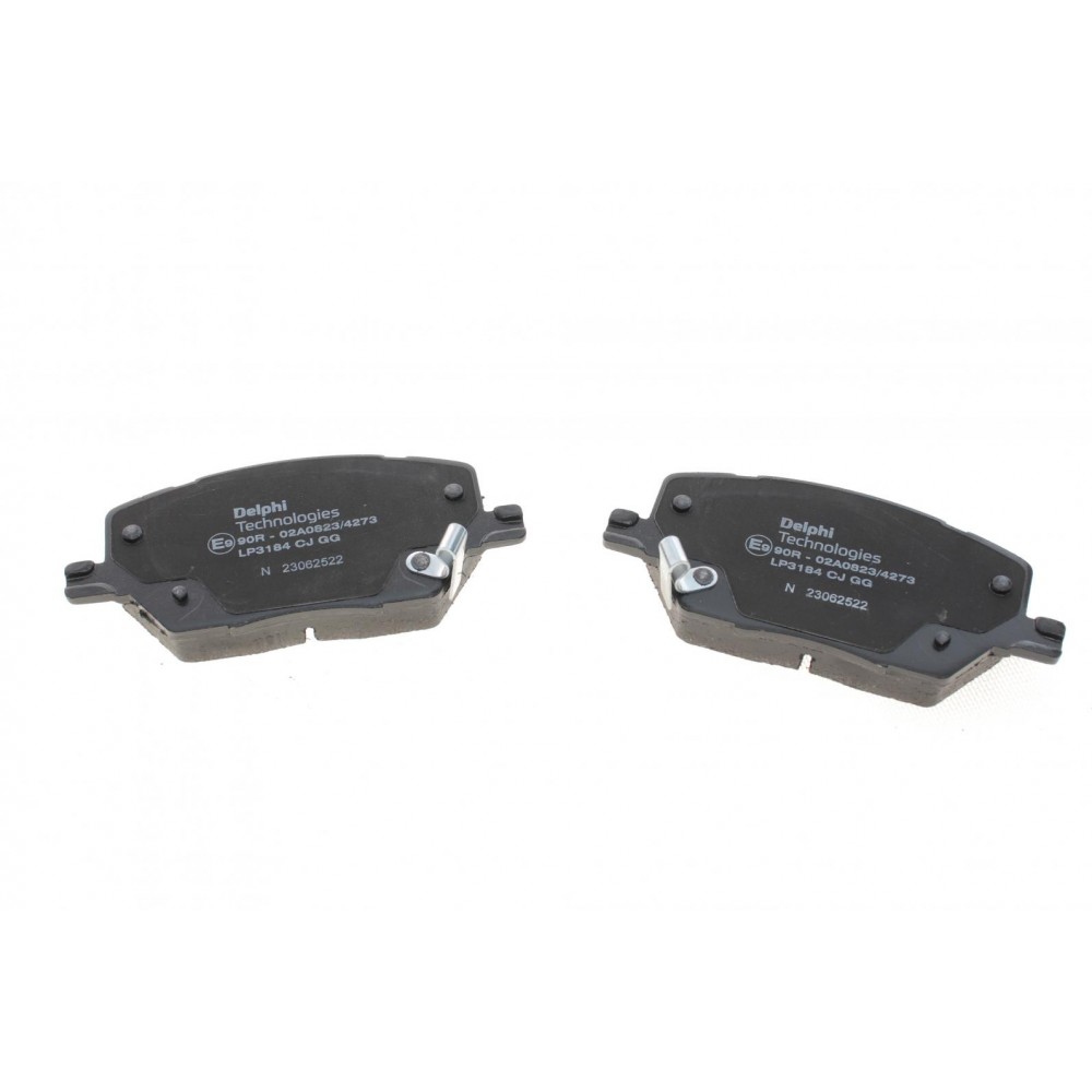 Колодки гальмівні (передні) Fiat 500X 1.4-1.6/1.6-2.0D 14-/ Jeep Renegade1.4-1.6/2.0CRD 14-