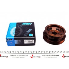 Шків колінвалу Fiat Doblo 1.3JTD 04- (+AC) (3PK/6PK)