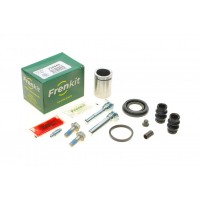 Ремкомплект супорта (заднього) Toyota Corolla 01-04 (d=34)(+ поршень/направляюча)(Lucas)