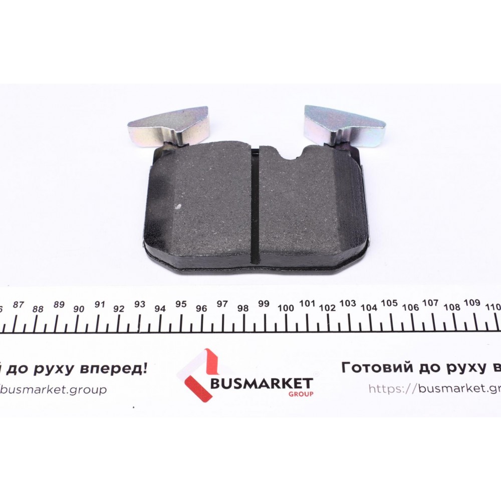 Колодки гальмівні (передні) BMW 1 (F20/F21)/ 3 (F30/F31/F34)/ i8 (I12) 11- (Brembo)