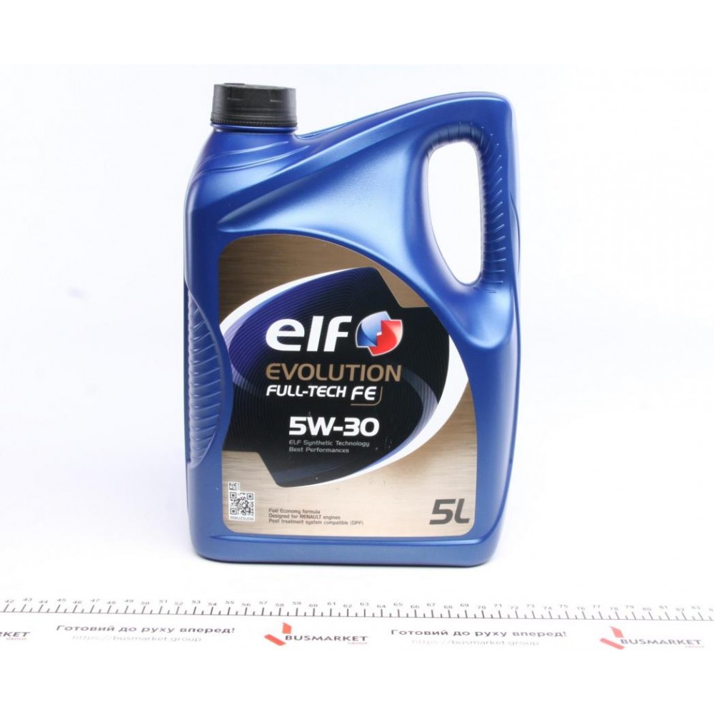 Олива 5W30 Evolution Full-Tech FE (5L) (C4/RN 0720/MB226.51) замінено на 213935