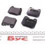 Колодки гальмівні (задні) MB M-class (W163) 98-05 (Teves) Q+