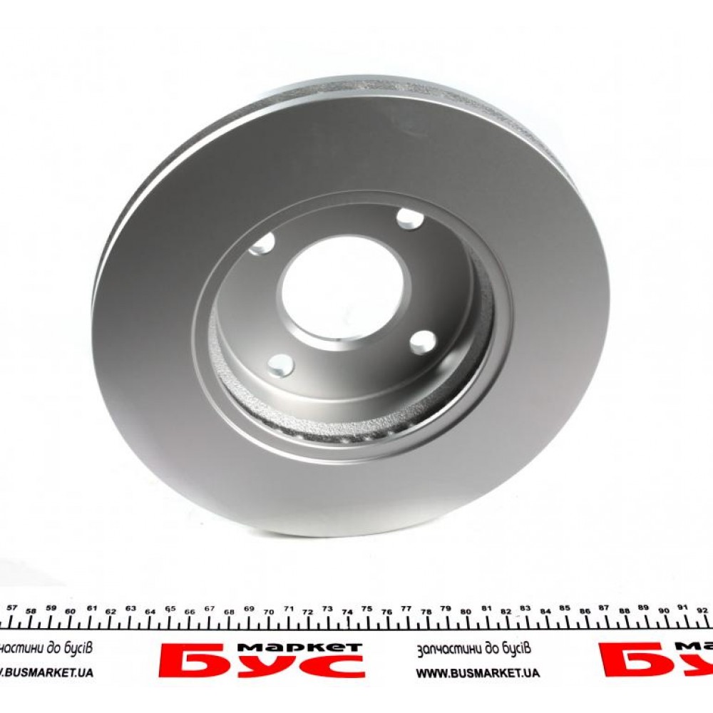 Диск гальмівний (передній) Ford Focus/Mondeo/Scorpio 1.6-2.9 93-00 (260x24) PRO