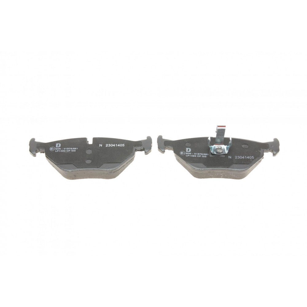 Колодки гальмівні (задні) BMW 3 (E36/E46) 92-06 (Continental)