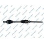 Піввісь (передня) Citroen Berlingo/Peugeot Partner 1.1/1.4/1.6/1.9 96-15 (R) (25x22x867) (+ABS 29z)