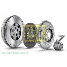 Демпфер + комплект зчеплення +вижимний Citroen C3/C4/Peugeot 207/208/3008/308/5008/508 1.6 HDi 09-