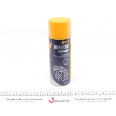 Змазка універсальна (спрей/біла/літіева) White Grease (450g)