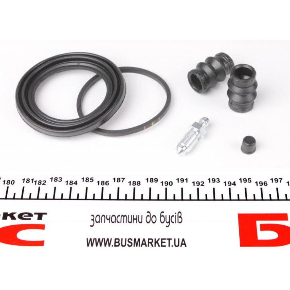 Ремкомплект супорта (переднього) VW Passat/Golf 10- (d=60mm) (+поршень) (TRW)