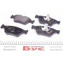Колодки гальмівні (передні) MB E-class (W210) 95-02 (Teves) Q+