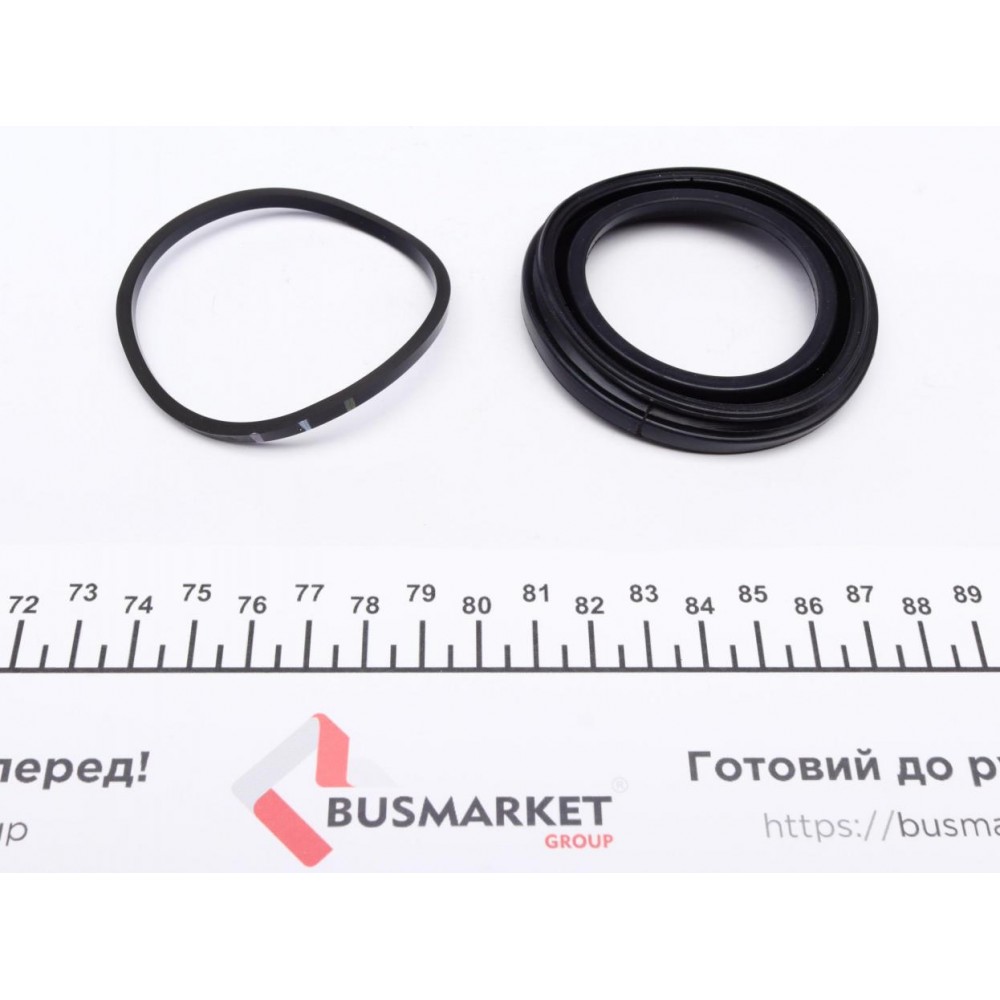 Ремкомплект супорта (переднього) Kia Sportage 10- (d=60mm) (+поршень) (Kask-Mobis)