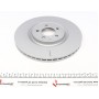Диск гальмівний (передній) Audi A1 10-18/VW Polo 14-/Seat Ibiza 15-17 (310x25) (з покриттям) (вентил.)