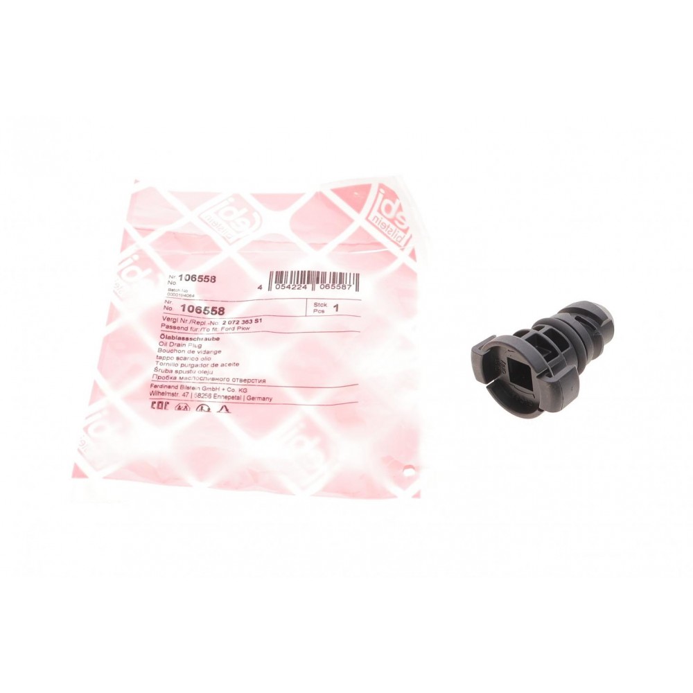 Пробка піддону КПП Ford Tourneo Connect 1.5/1.6TDCi 13-