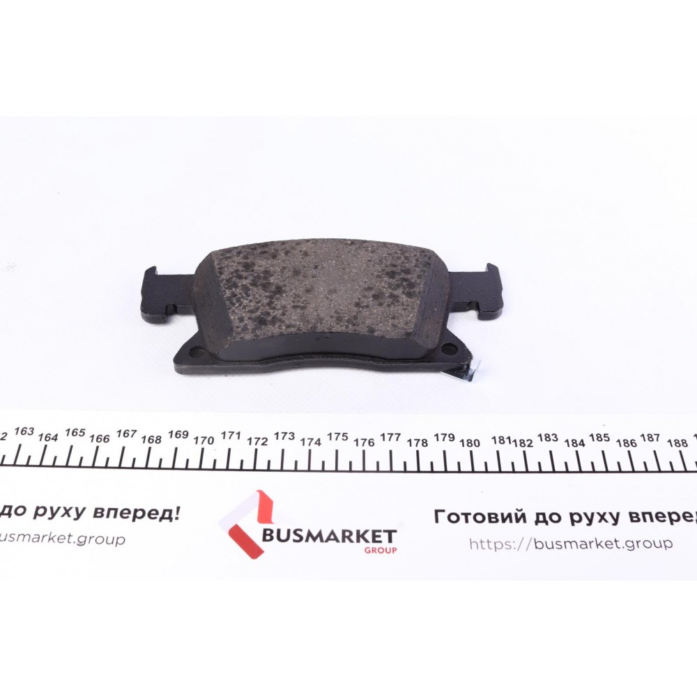 Колодки гальмівні (передні) Opel Astra K/Chevrolet Cruze 15-