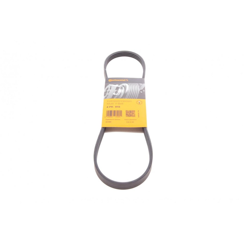 Ремінь генератора Nissan Almera/Primera/Sunny (4PK810)