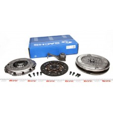 Демпфер + комплект зчеплення VW T5/Multivan 2.5TDI 03-09