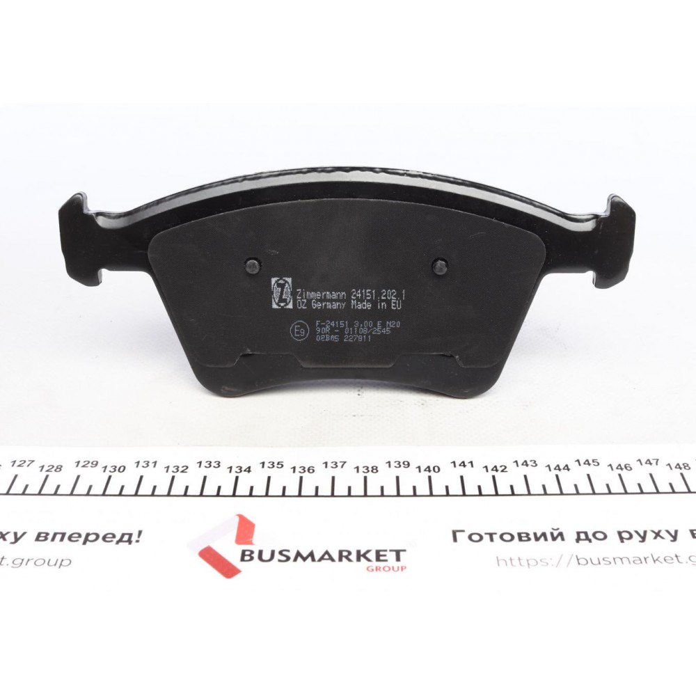 Колодки гальмівні (передні) MB GL-class (X164)/M-class (W164)/R-class (W251/V251) 06-14 (Ate)
