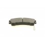 Колодки гальмівні (передні) Mazda 626 IV/V 91-02/MX-6 92-97/Ford USA Probe 93-98