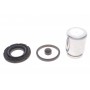 Ремкомплект супорта (заднього) Nissan Cube/Juke/Qashqai/X-Trail 07- (d=35mm) (Akebono) (+поршень)