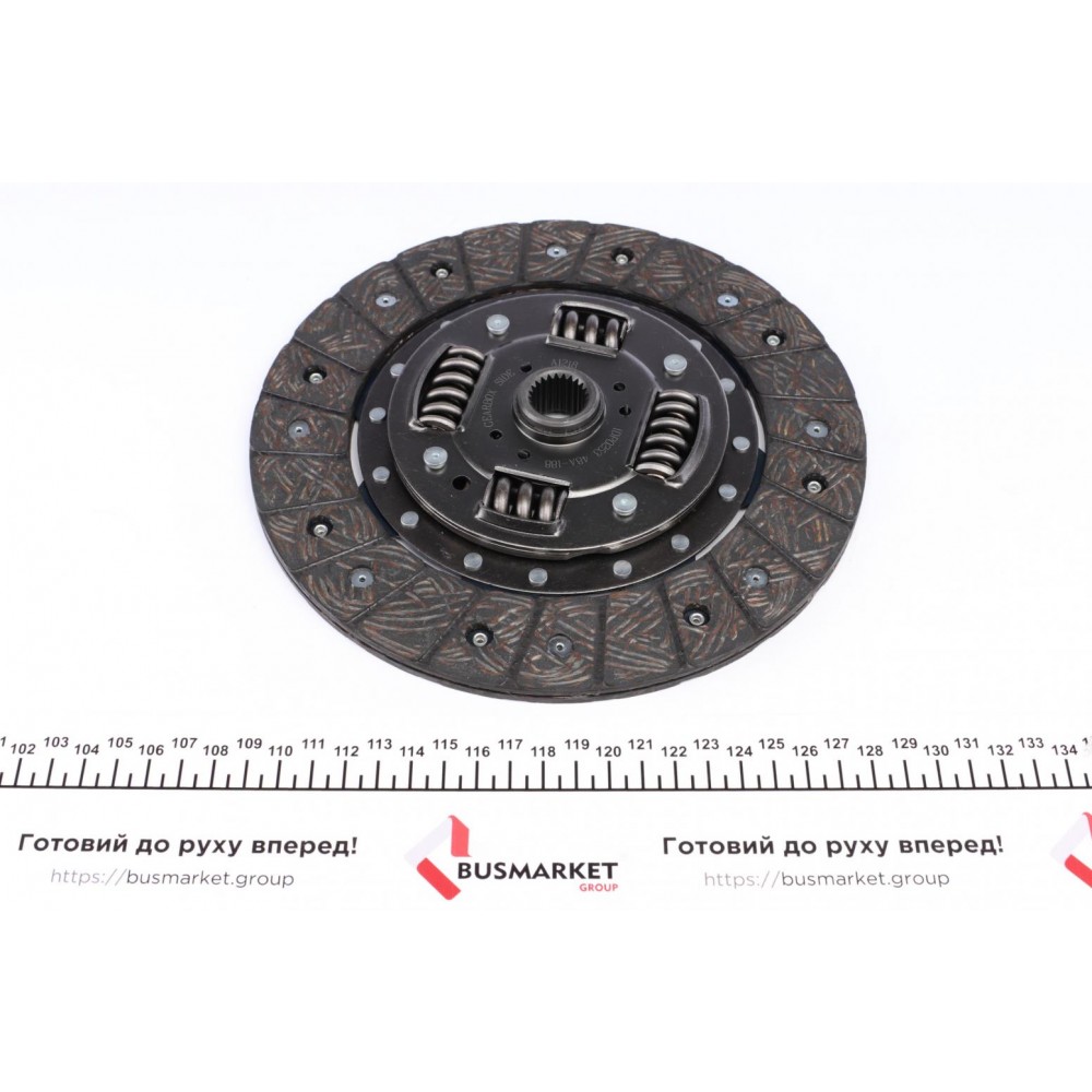 Комплект зчеплення VW T3 1.6D -92 (d=215mm) (+вижимний)