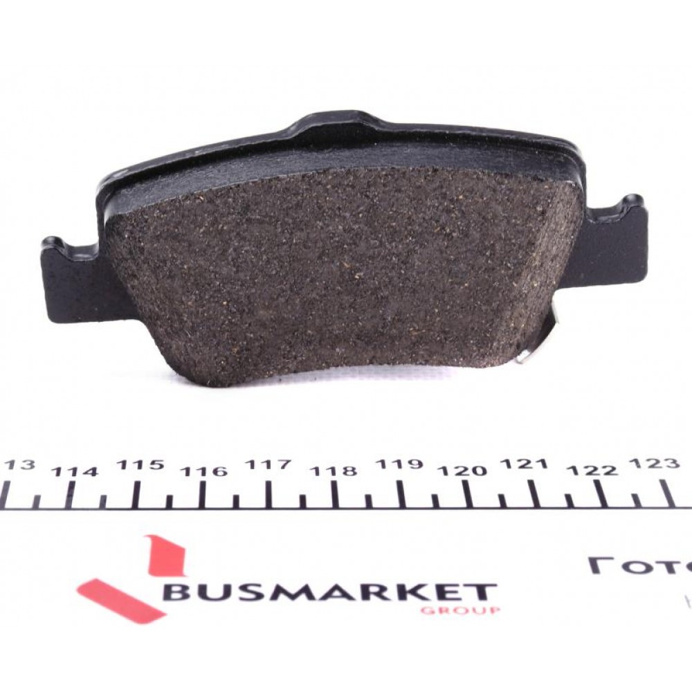 Колодки гальмівні (задні) Toyota Auris 06-/Corolla 1.3-2.0D 12- (Galfer)