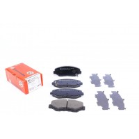 Колодки гальмівні (передні) Honda CR-V II/Accord 01-08 (Sumitomo)