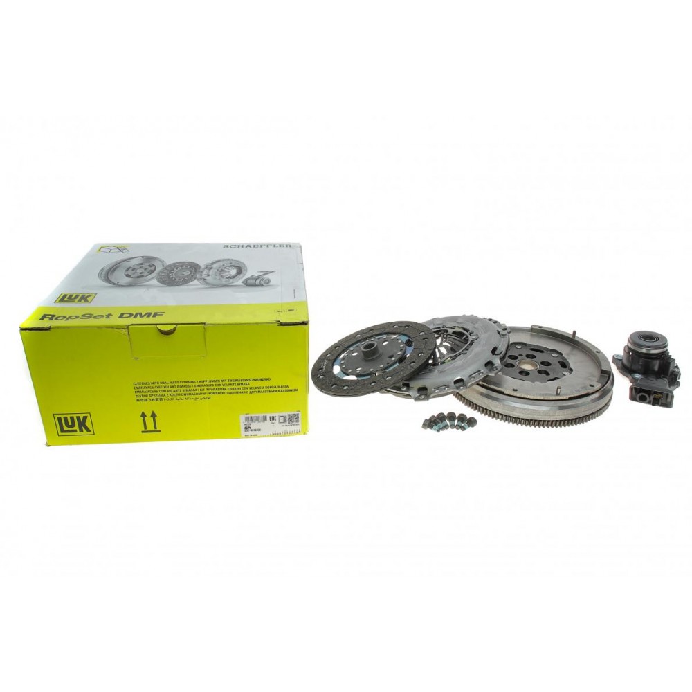 Демпфер + комплект зчеплення +вижимний Citroen C4/C5/Peugeot 3008/308/5008/508 1.6 HDi 09-