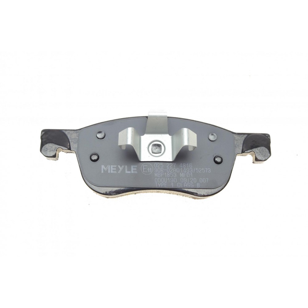 Колодки гальмівні (передні) Ford Fiesta 1.0-1.5 17-