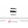 Ремкомплект супорта (переднього) Hyundai Accent I 94-00/I10/I20 08- (d=51mm) (Mando)(+поршень)