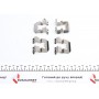 Планка супорта (переднього) прижимна (к-кт) Hyundai Santa Fe 06- (Mando)