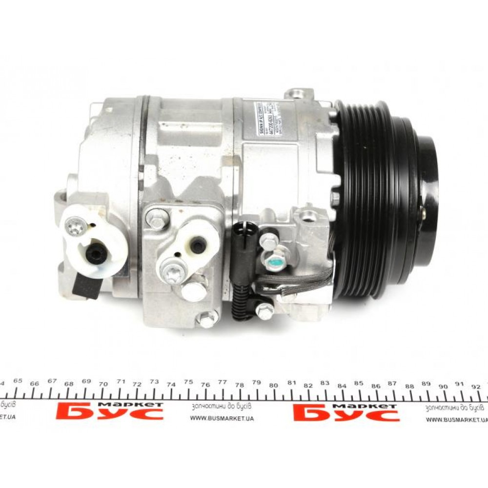 Компресор кондиціонера MB Sprinter CDI -06 (d=119mm)