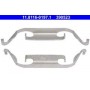 Планка супорта (переднього) прижимна BMW 5 (E39)/8 (E31) 2.0-5.4 90-03 (к-кт) M52/M60/M62/M70/M73/S62