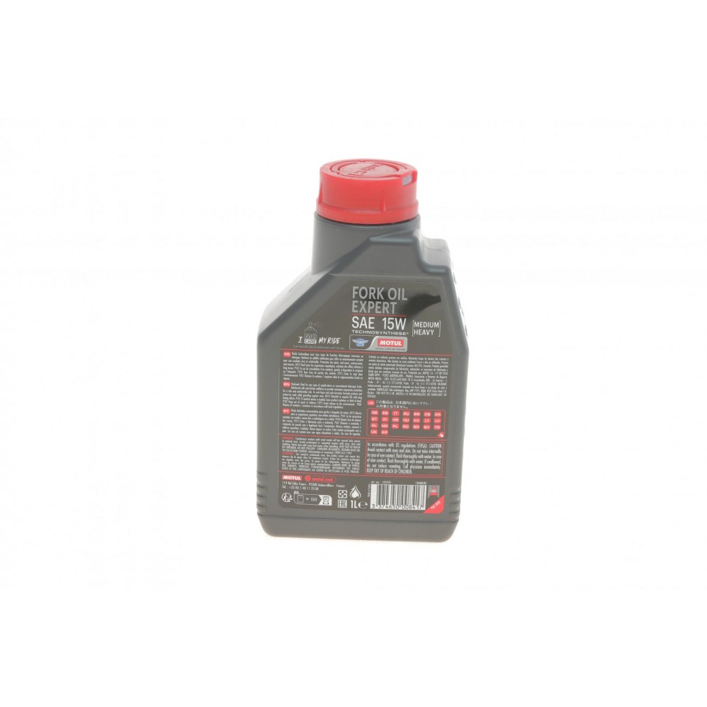 Олива 15W для мотовилок Fork Oil Expert Medium (1л)