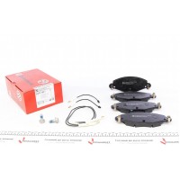 Колодки гальмівні (передні) Citroen С5 01- (Bendix-Bosch) (з датчиком)