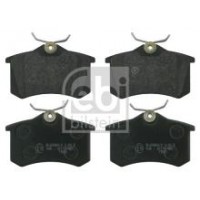 Колодки гальмівні (задні) VW Golf/Passat 83-02/Peugeot 405 87-96 (87x52.9x15)