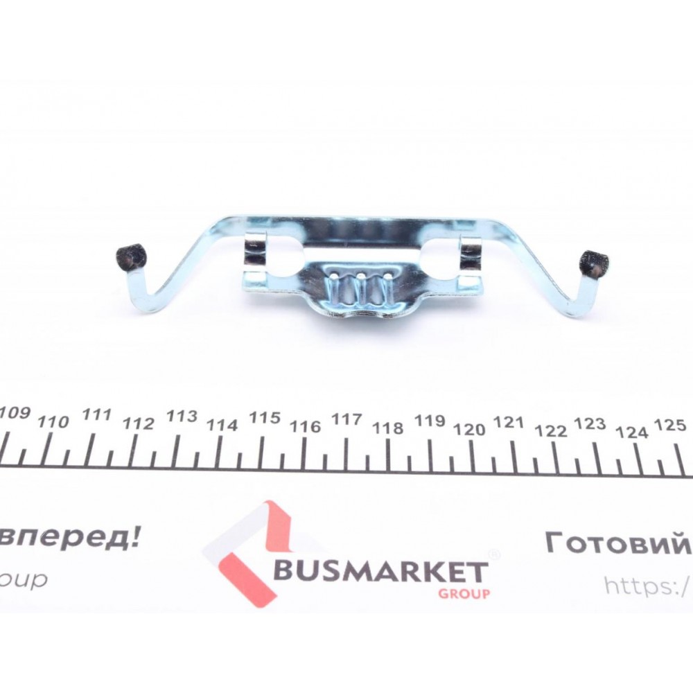 Планка супорта (заднього) прижимна (к-кт) BMW X5 (E70)/X6 (E71/E72) 06-14 (Ate)