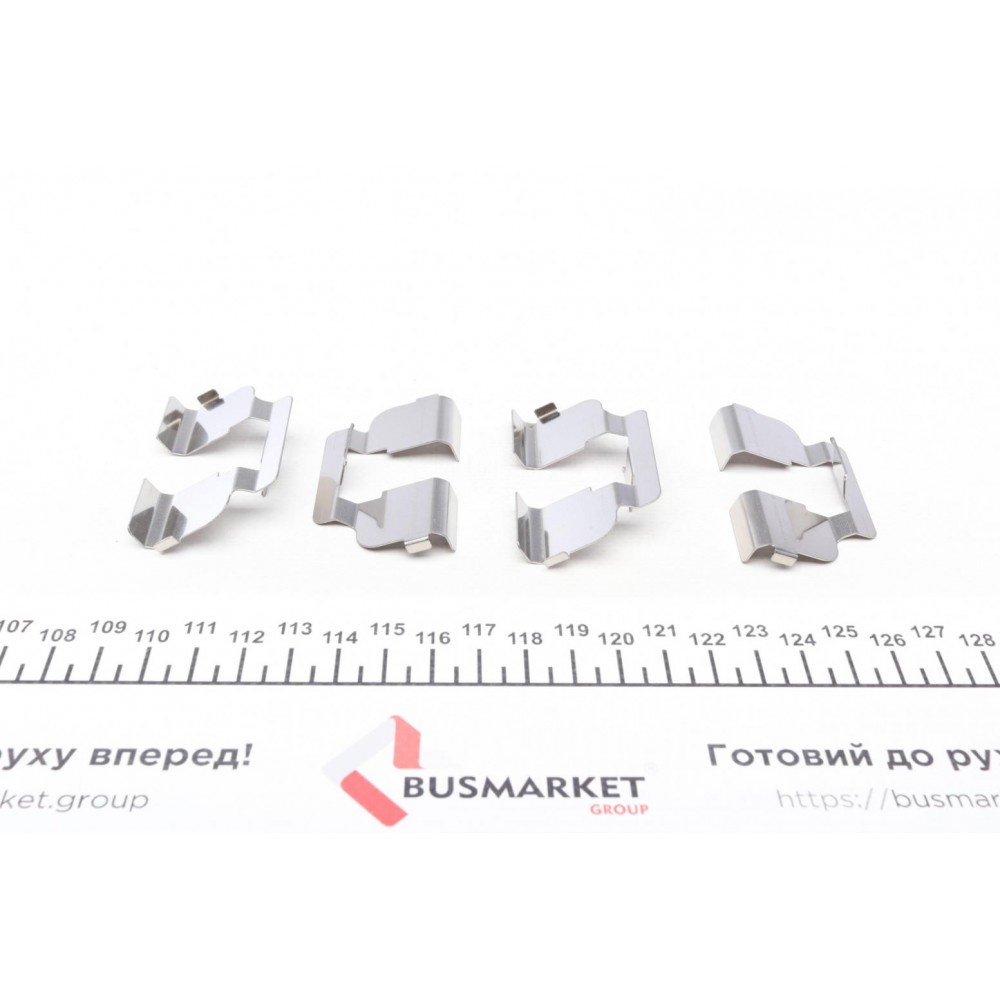 Планка супорта (переднього) прижимна (к-кт) Dacia Logan/Renault Megane I 96- (Lucas)
