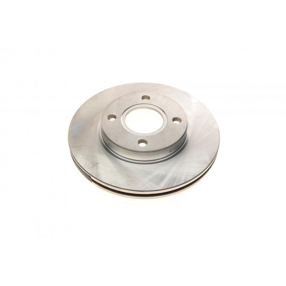Диск гальмівний (передній) Ford Fiesta 00-08/Focus 98-04/Fusion 02-12 (258x22) (вент.)