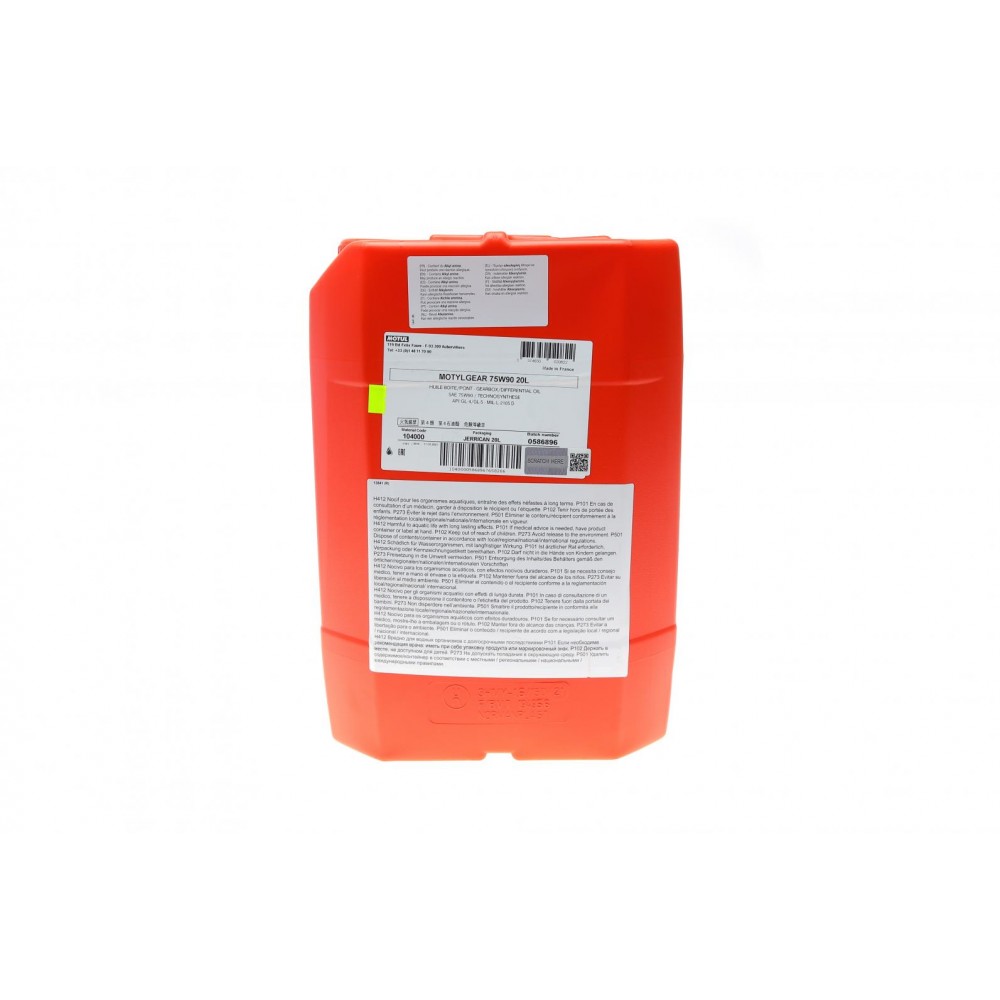 Олива 75W90 Motyl Gear (20L) (API GL-4/GL-5) (104000)