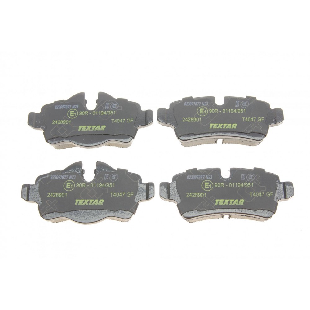 Колодки гальмівні (задні) Mini (R50/R53/R56)/Roadster (R59)/Clubman (R55) 06-06