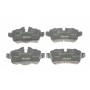 Колодки гальмівні (задні) Mini (R50/R53/R56)/Roadster (R59)/Clubman (R55) 06-06
