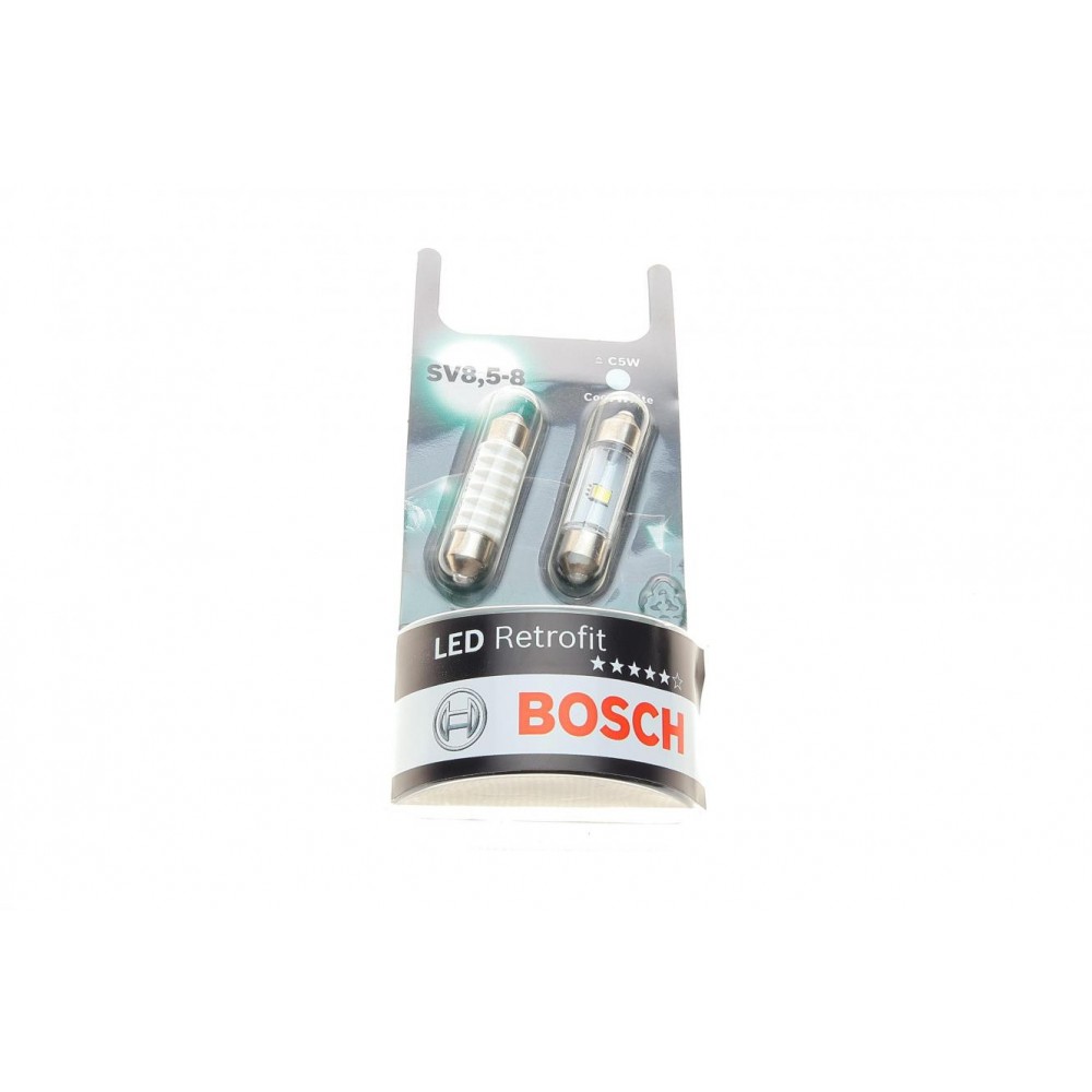 Автолампа C5W 12V 1W S8.5d LED LED Retrofit BL