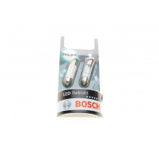 Автолампа C5W 12V 1W S8.5d LED LED Retrofit BL