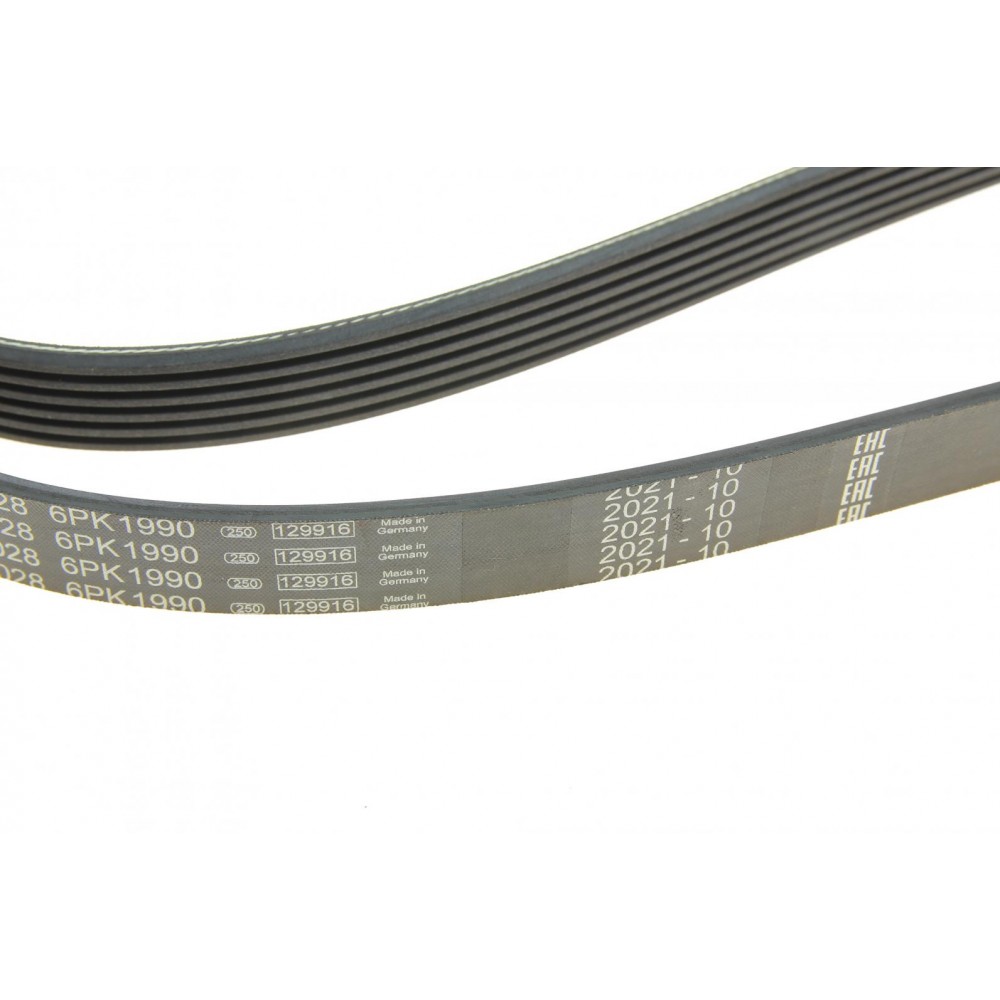 Ремінь генератора BMW 3 (E90)/5 (E60)/7 (E65/E66/E67)/X5 (E70) 04-11 (6PK1990)
