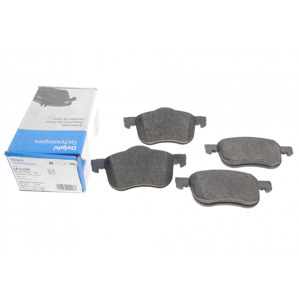 Колодки гальмівні (передні) Volvo S60/S70/S80/V70/XC70 95-10 (Continental)