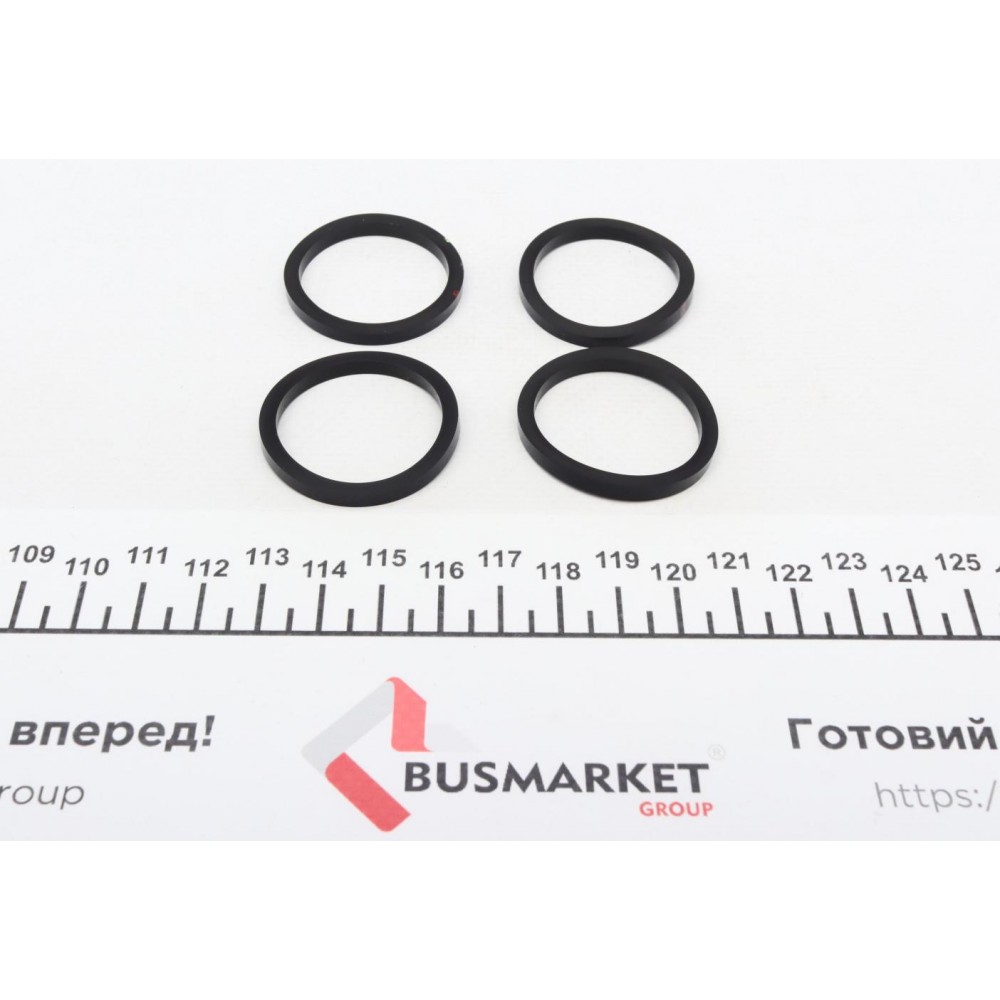 Ремкомплект супорта (заднього) Audi Q7/VW Touareg 02-10 (d=30mm) (+4 поршня) (Brembo)