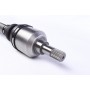 Піввісь Citroen Berlingo/Peugeot Partner 1.6 HDi 08- (L) (25x24x620x29T) (+ABS)