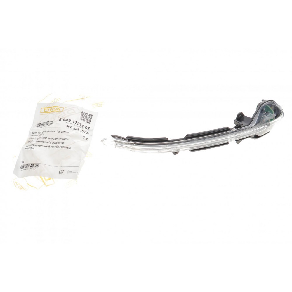 Повторювач повороту на дзеркало Seat Leon 12-20 (R)