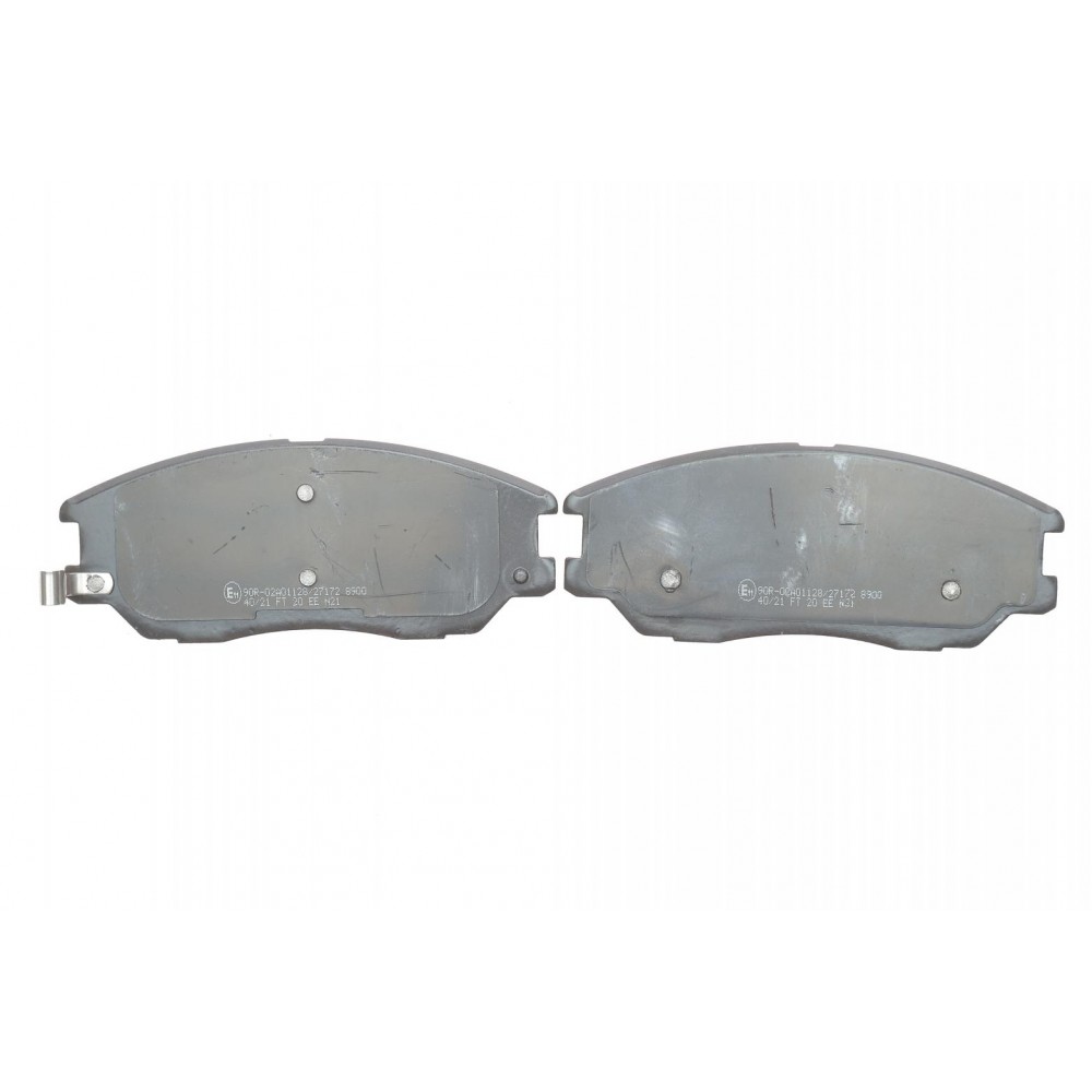 Колодки гальмівні (передні) Hyundai Terracan 01-06/Ssangyong Rexton 02-