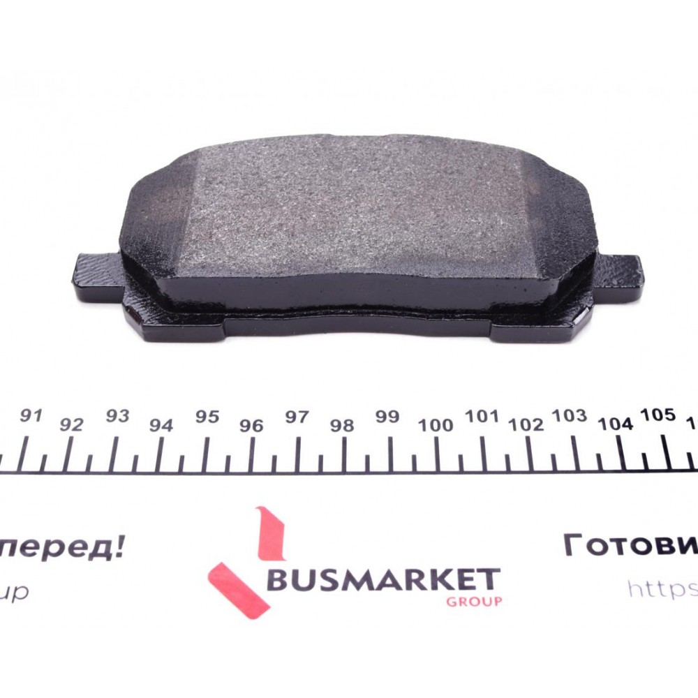Колодки гальмівні (передні) Lexus RX/Toyota Highlander 00-07 (Sumitomo) (з датчиком)