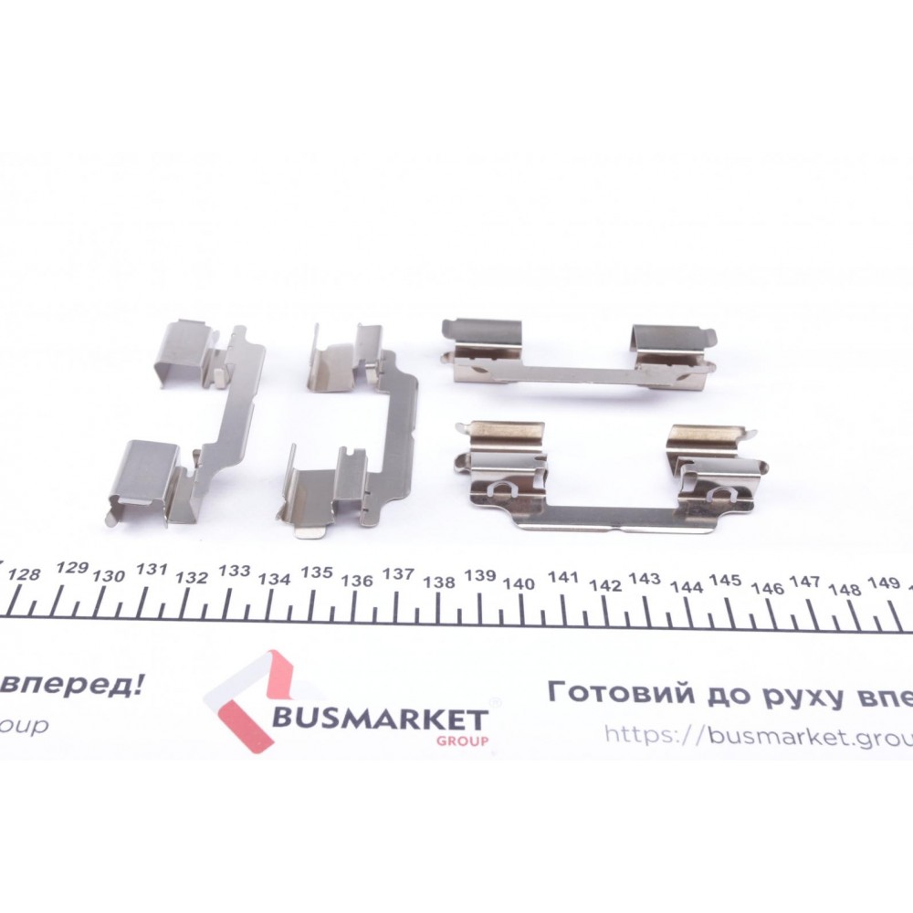 Планка супорта (переднього) прижимна (к-кт) Fiat Scudo/Peugeot Expert/MB E-class 07- (Lucas)